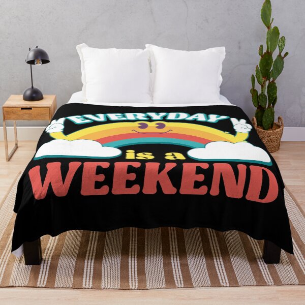 Item preview, Everyday Is A Weekend designed and sold by retrippy.