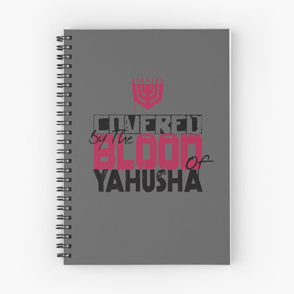 Item preview, Covered By The Blood of Yahusha designed and sold by Yachad.