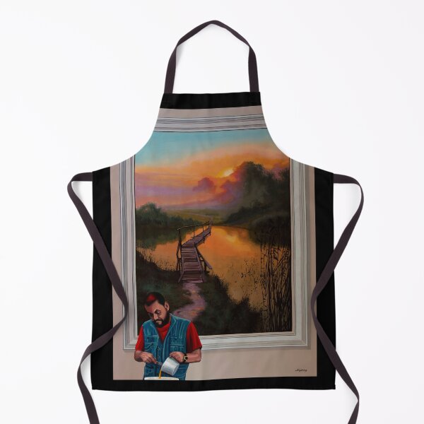 Item preview, Roman Bozhkov Painting designed and sold by PaulMeijering.