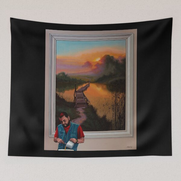 Item preview, Roman Bozhkov Painting designed and sold by PaulMeijering.