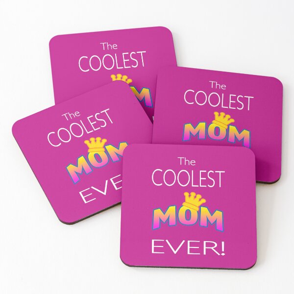 Item preview, The COOLEST MOM EVER designed and sold by MantixArt.
