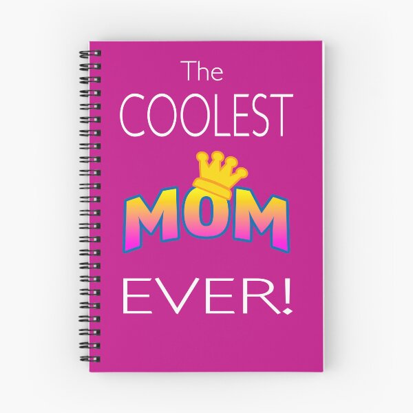 Item preview, The COOLEST MOM EVER designed and sold by MantixArt.