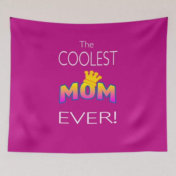 Item preview, The COOLEST MOM EVER designed and sold by MantixArt.