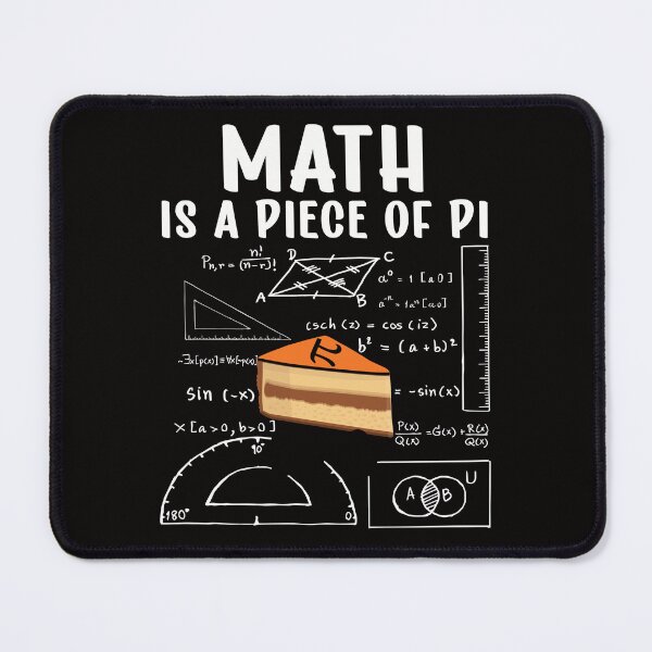 Item preview, Funny Pi Day 3.14 - Math is a Piece of Pie Math Geek & Nerd designed and sold by Leader Shirts.