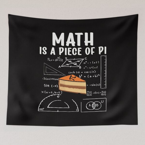 Item preview, Funny Pi Day 3.14 - Math is a Piece of Pie Math Geek & Nerd designed and sold by Leader Shirts.