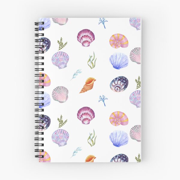 Item preview, Mixed Watercolor Seashell Collection designed and sold by silviaol.