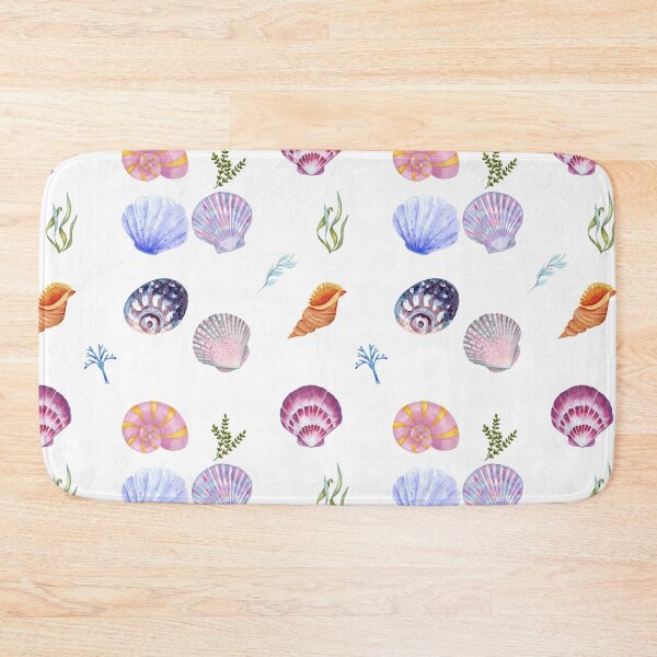 Item preview, Mixed Watercolor Seashell Collection designed and sold by silviaol.