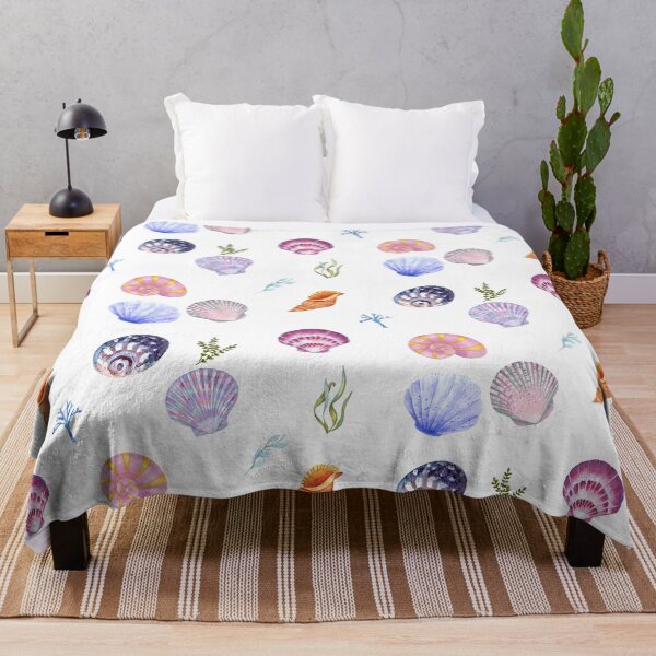Item preview, Mixed Watercolor Seashell Collection designed and sold by silviaol.