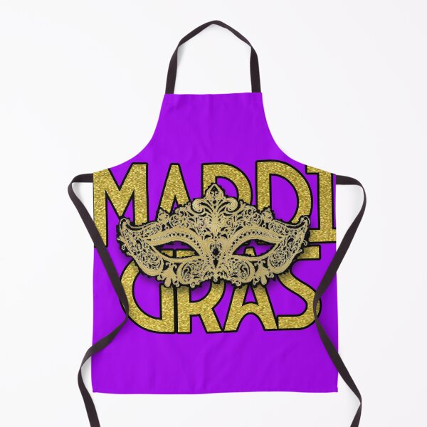 Item preview, Mardi Gras Items - Fat Tuesday - Mardi Gras Mask designed and sold by CattlettArt.
