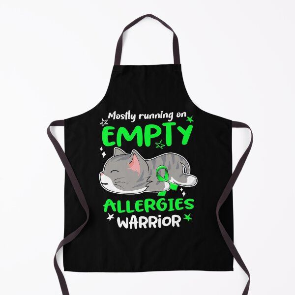 Item preview, Allergies Awareness, Mostly Running on Allergies Warrior designed and sold by Tammyilaria.