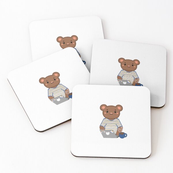 Item preview, I love computer science bear designed and sold by avadoodle.