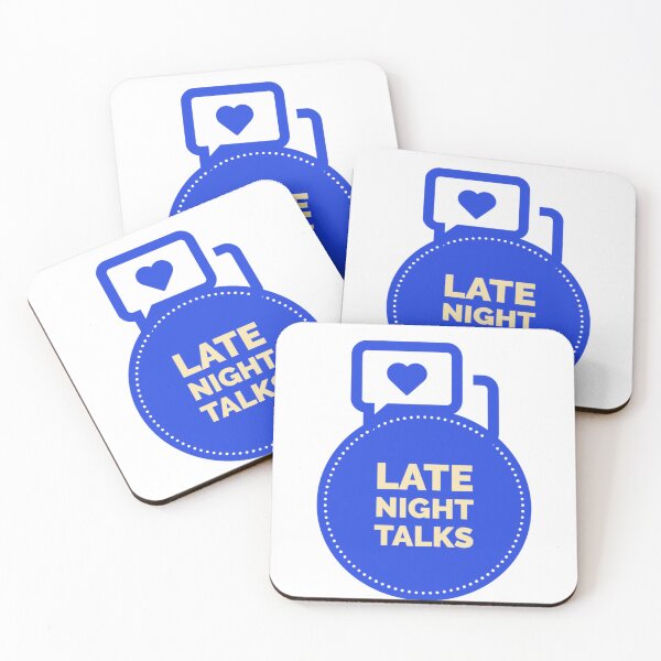 Item preview, Late Night Talks designed and sold by jamcaYT.