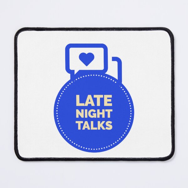 Item preview, Late Night Talks designed and sold by jamcaYT.