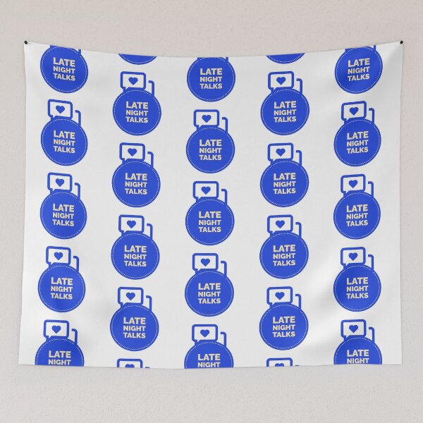 Item preview, Late Night Talks designed and sold by jamcaYT.