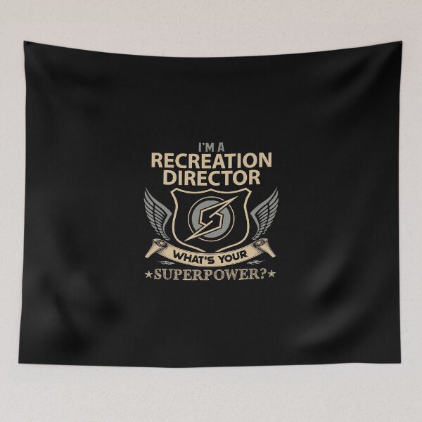 Item preview, Recreation Director T Shirt - What Is Your Superpower Job Gift Item Tee designed and sold by tamburroallena.