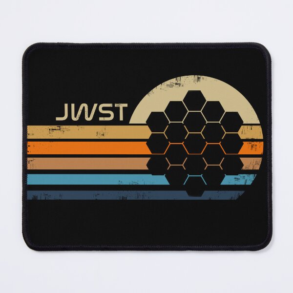 Artikelvorschau, Retro vintage jwst James Webb space telescope entworfen und verkauft von Mashclothing.