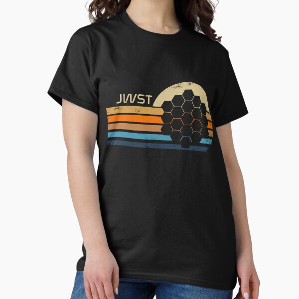 Item preview, Retro vintage jwst James Webb space telescope designed and sold by Mashclothing.