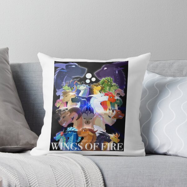 Item preview, Wings of Fire designed and sold by N1ghtbr1ngerArt.