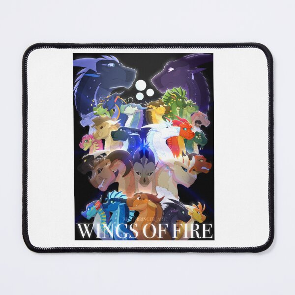 Item preview, Wings of Fire designed and sold by N1ghtbr1ngerArt.