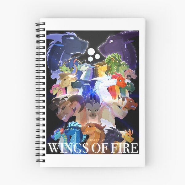 Item preview, Wings of Fire designed and sold by N1ghtbr1ngerArt.