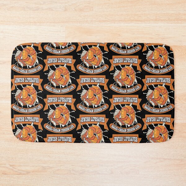 Item preview, Jewish Lifessaver. Bagel, Cream Cheese and Lox by eShirtLabs designed and sold by eShirtLabs.
