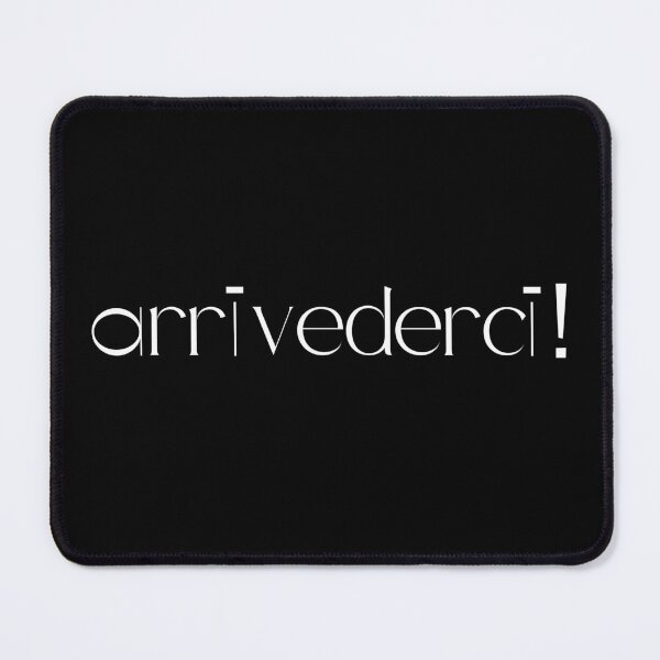 Item preview, arrivederciI! designed and sold by concettaellis.