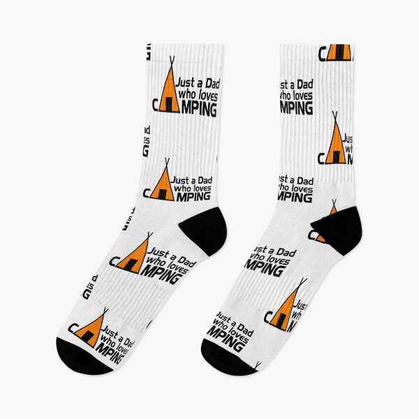Item preview, Just a dad who loves camping designed and sold by Concept-Hub.