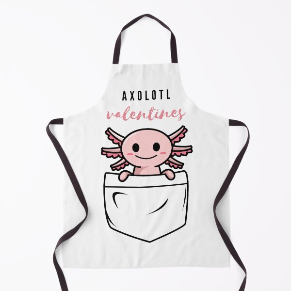 Item preview, funny Axolotl Valentine  Day   designed and sold by med-sp-shop5.