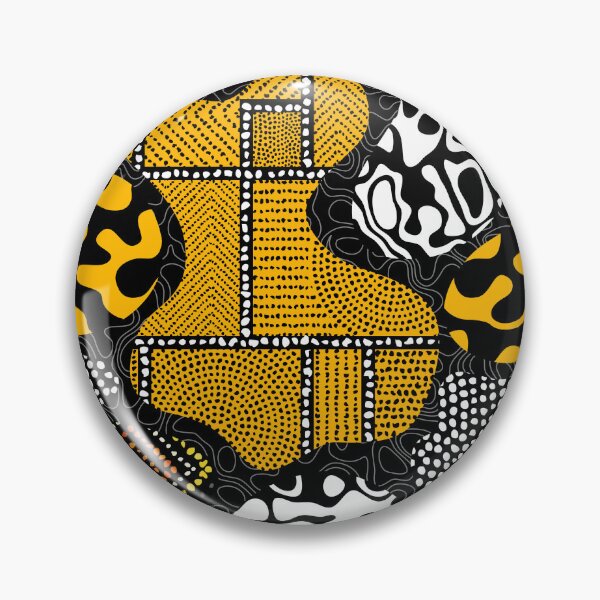 Aperçu de l'œuvre Conception d'impression de patchwork afro 7 créée et vendue par KhuKhuZ.