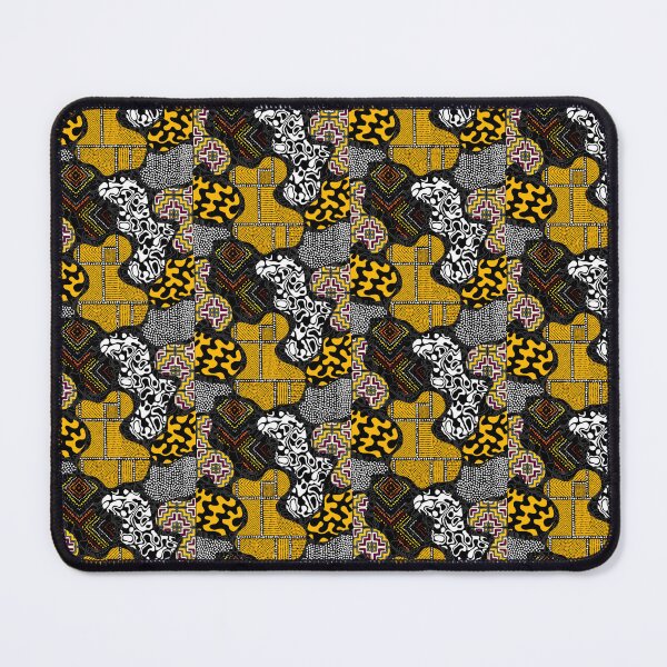 Item preview, Afro Patchwork Print Design 7 designed and sold by KhuKhuZ.