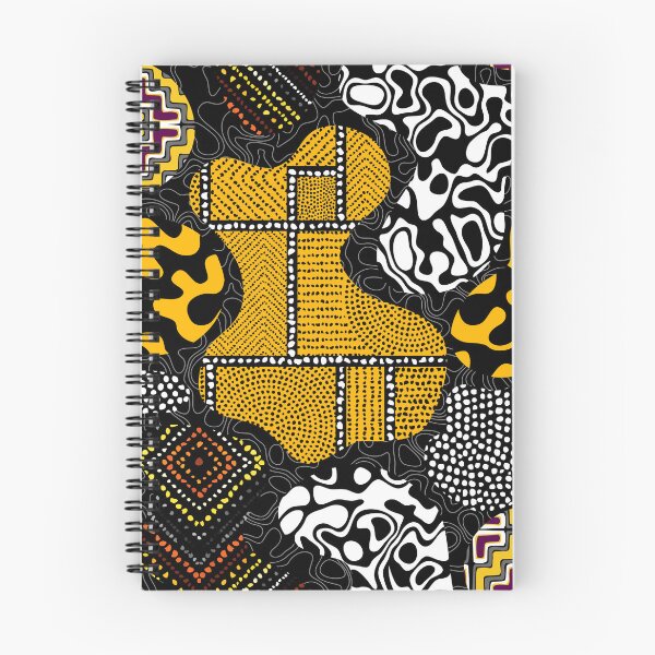 Item preview, Afro Patchwork Print Design 7 designed and sold by KhuKhuZ.