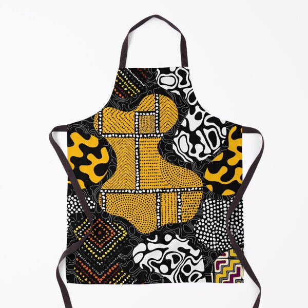 Item preview, Afro Patchwork Print Design 7 designed and sold by KhuKhuZ.