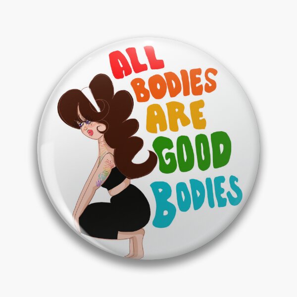 Item preview, Body Positivity Girl designed and sold by princesssomo21.