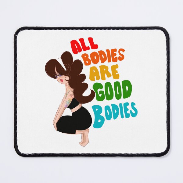 Item preview, Body Positivity Girl designed and sold by princesssomo21.