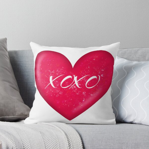 Item preview, Xoxo red heart designed and sold by Mirandum.
