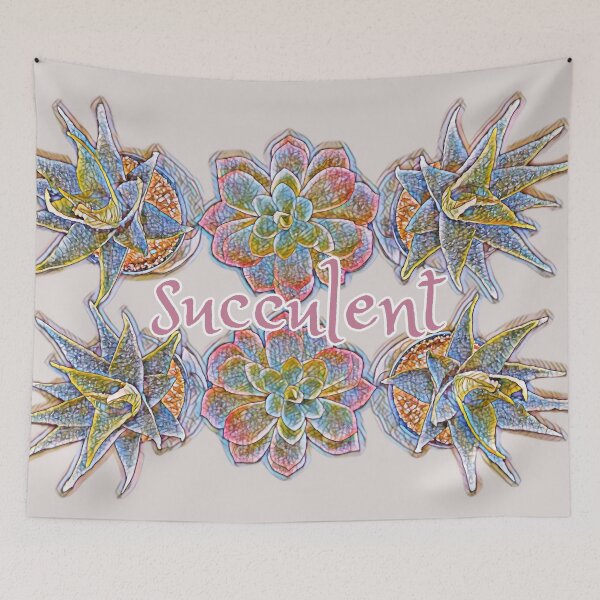 Item preview, Succulent Satisfaction designed and sold by SpotOnJ.