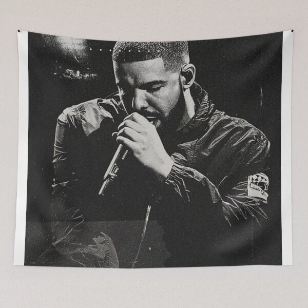 Item preview, Consert Drake Poster - Life Is Good designed and sold by Pamela-McIntyre.