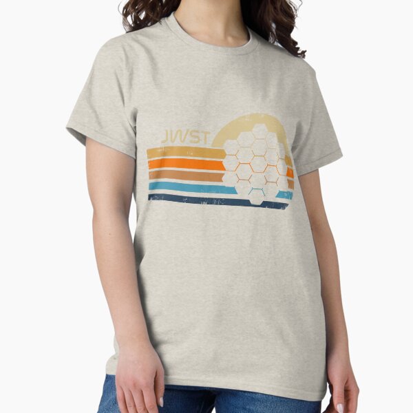 Item preview, Retro vintage jwst James Webb space telescope designed and sold by Mashclothing.
