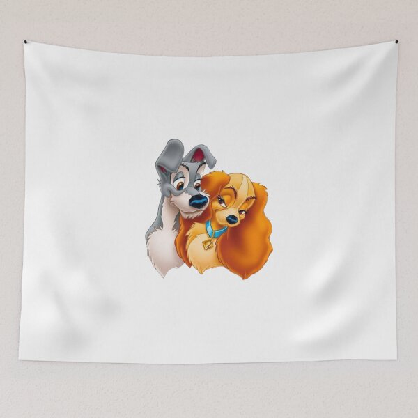 Item preview, Lady and Tramp Lovely designed and sold by TrendyLuxShop.