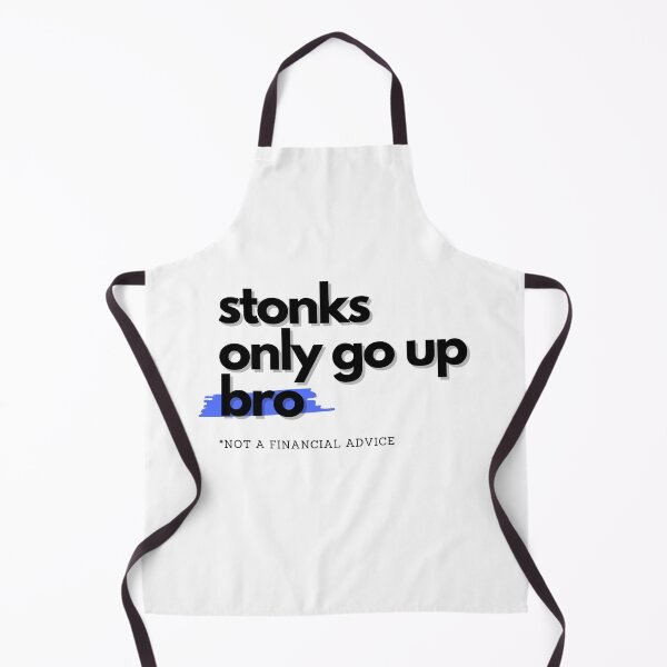 Item preview, Stonks only go up bro designed and sold by S4PPHIRE-DES1GN.