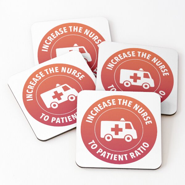 Item preview, Increase To Nurse Patient Ratio - Fund Hospitals designed and sold by Picket Club.