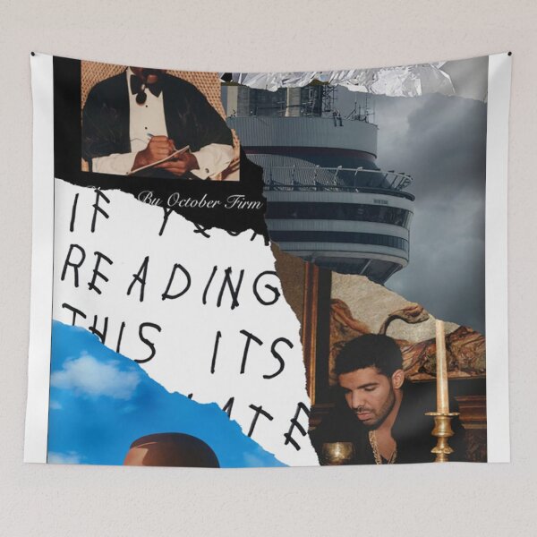 Item preview, Albums Drake Collage Poster designed and sold by Pamela-McIntyre.