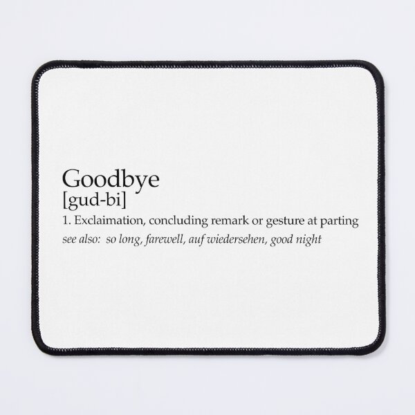 Item preview, Sound of Music Goodbye Dictionary Entry designed and sold by baranskini.