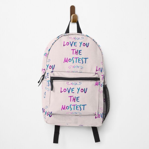 Item preview, Love you the mostest designed and sold by TheRightHonMP.