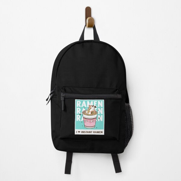 Item preview, Kawaii Cat Eating Ramen Japanese Noodles designed and sold by StudioTina.