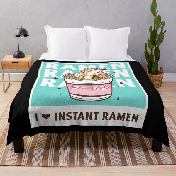 Item preview, Kawaii Cat Eating Ramen Japanese Noodles designed and sold by StudioTina.