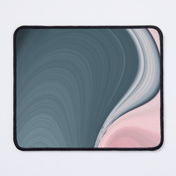 Item preview, Pink And Navy Blue Swirl Abstract Liquid Marble Paint Textured Pattern Spiral designed and sold by HopefulFlower.