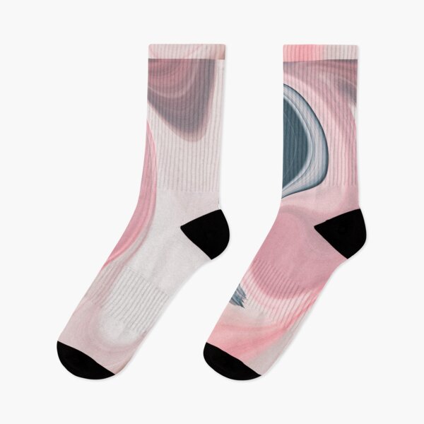 Item preview, Pink And Navy Blue Swirl Abstract Liquid Marble Paint Textured Pattern Spiral designed and sold by HopefulFlower.