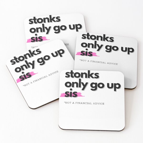 Item preview, Stonks only go up sis designed and sold by S4PPHIRE-DES1GN.