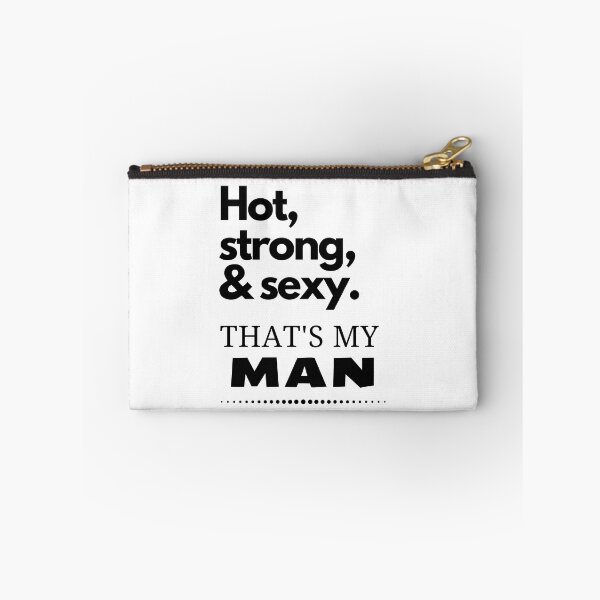 Item preview, Hot, strong & sexy. That's my man designed and sold by LiniShop.